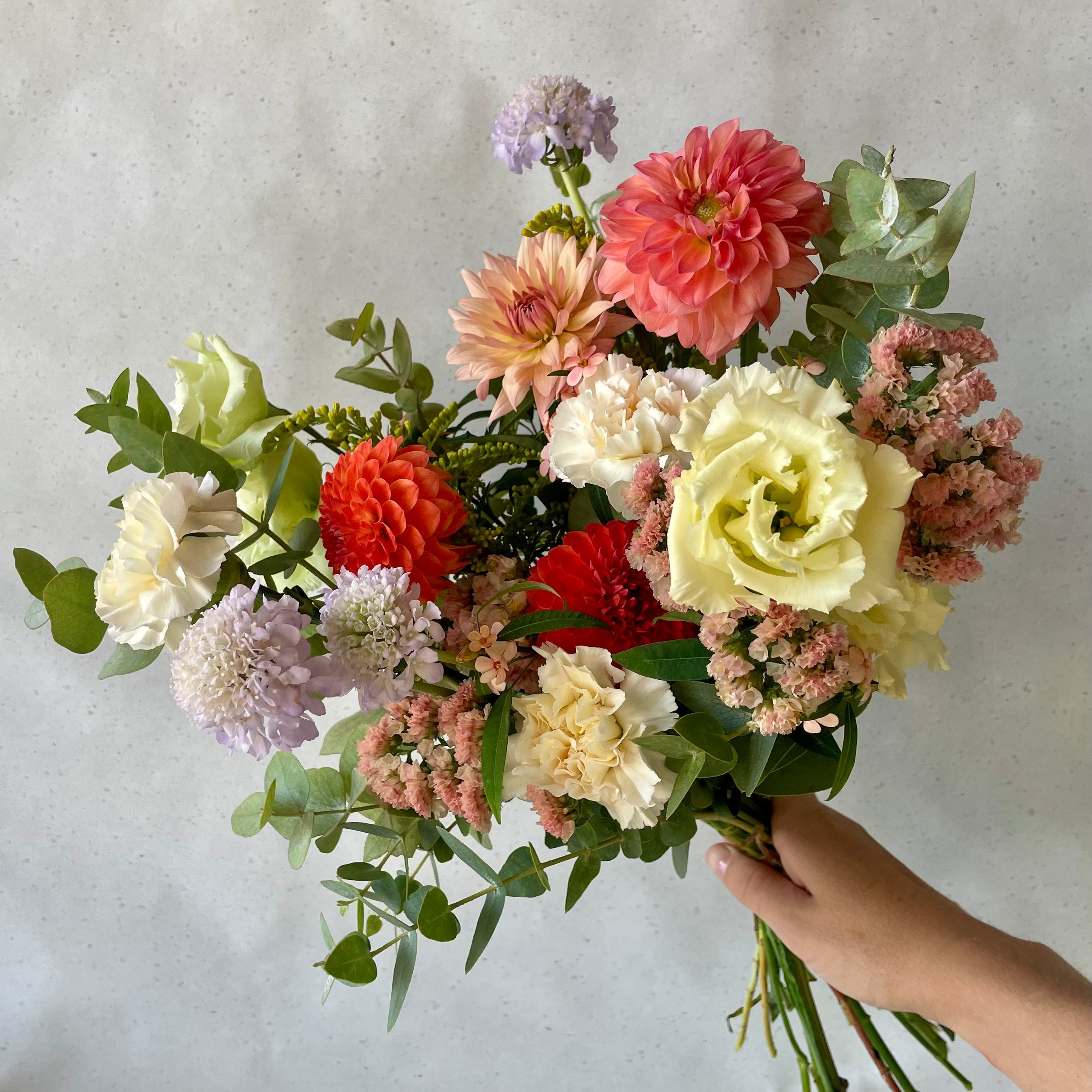 Bouquet de fleurs de saison