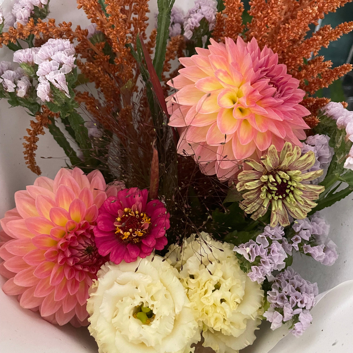 Bouquet de fleurs de saison