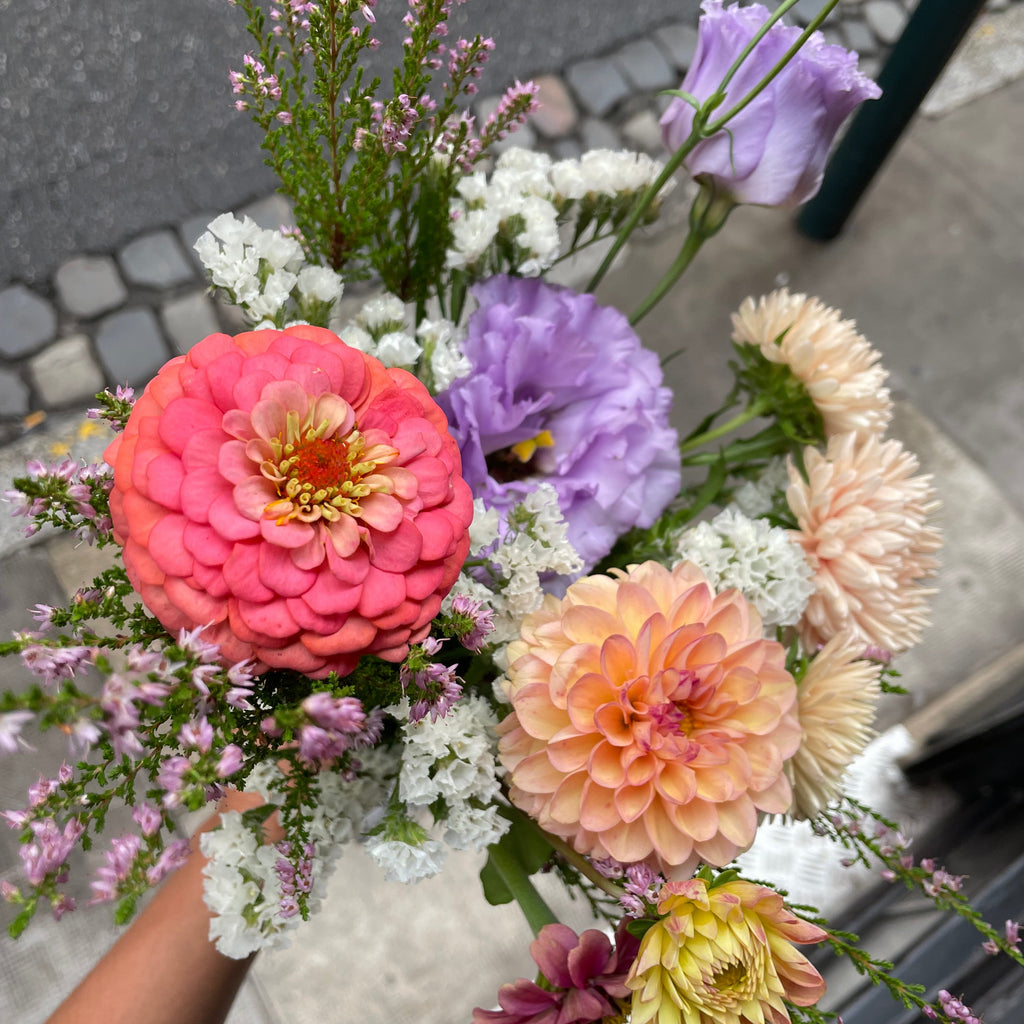 Bouquet de fleurs de saison