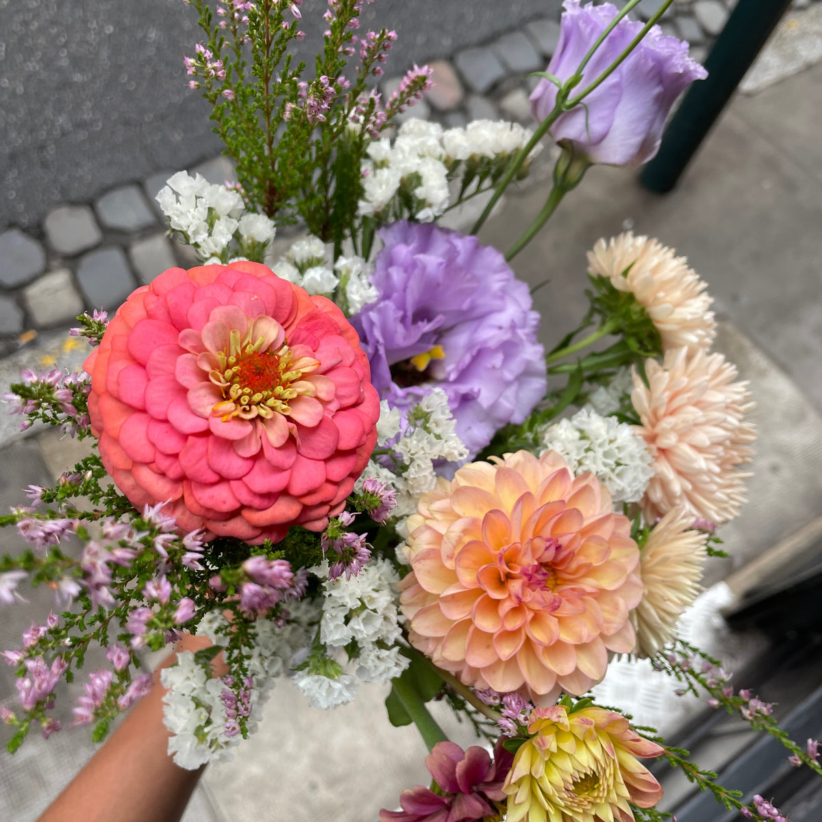 Bouquet de fleurs de saison
