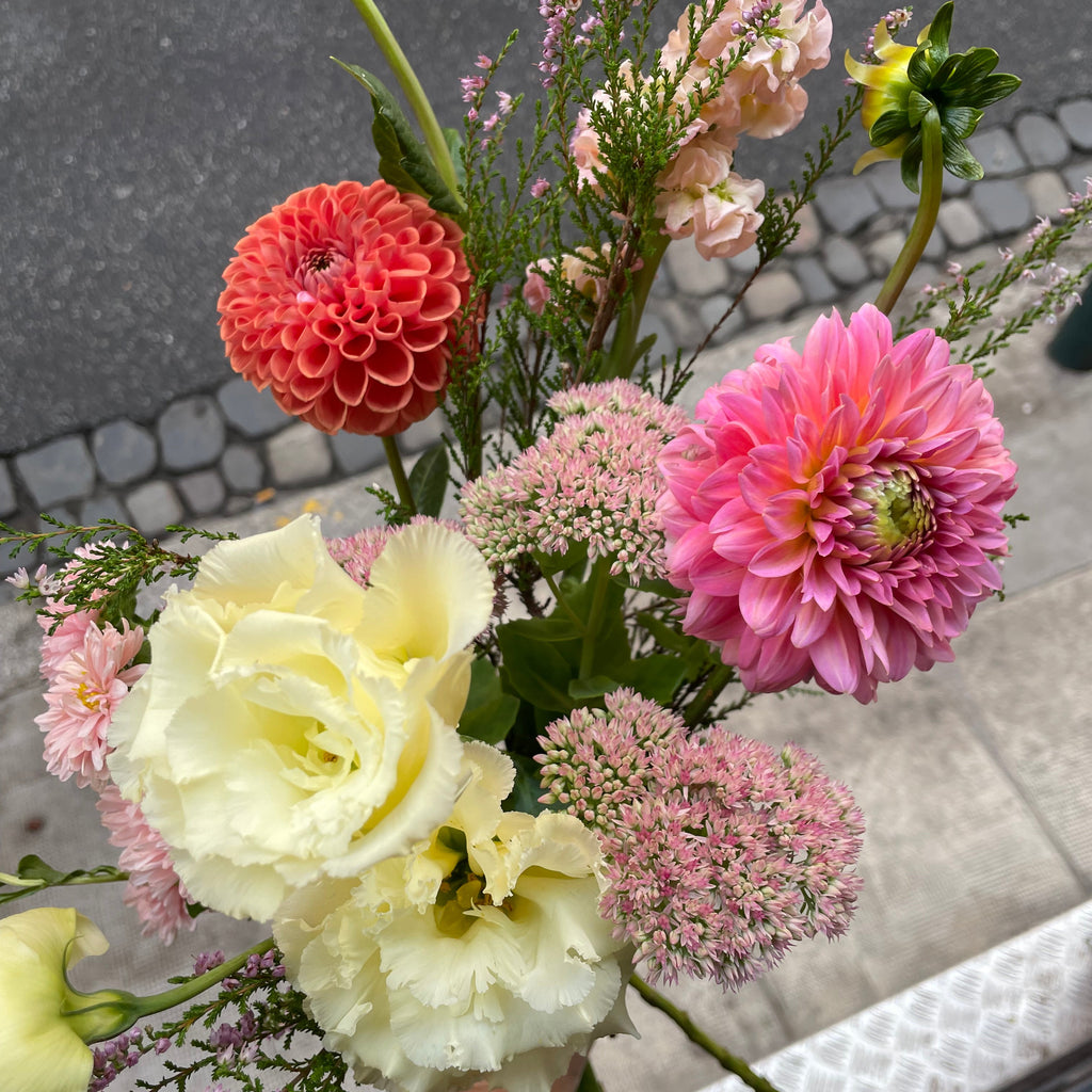 Bouquet de fleurs de saison