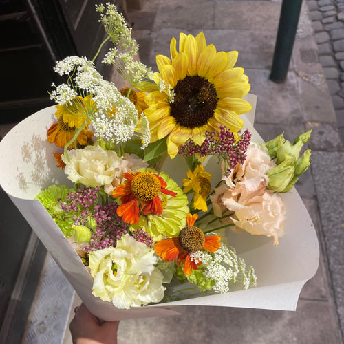 Bouquet de fleurs de saison