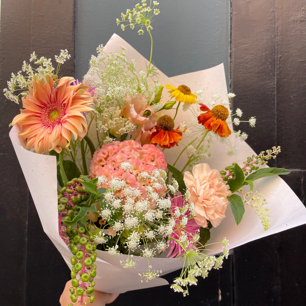Bouquet de fleurs de saison
